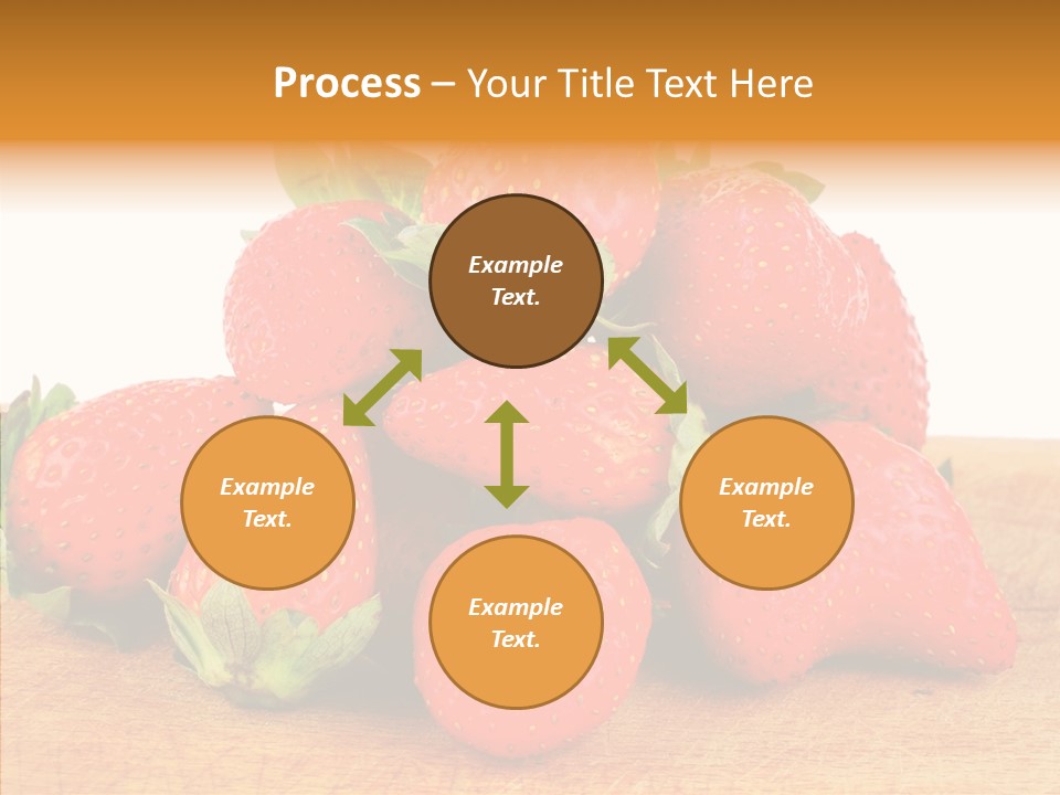 Wood Eat Summer PowerPoint Template