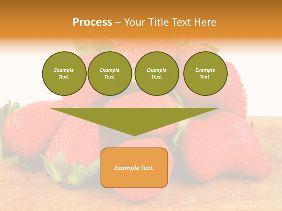 Wood Eat Summer PowerPoint Template