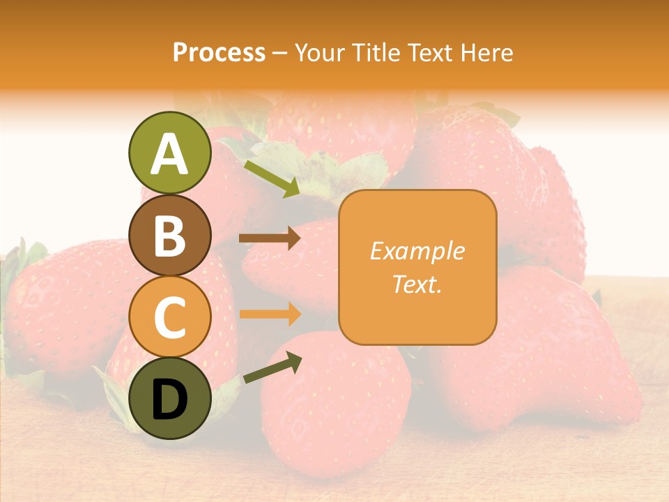 Wood Eat Summer PowerPoint Template