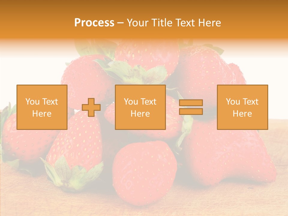 Wood Eat Summer PowerPoint Template