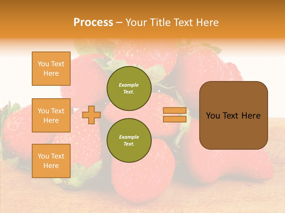 Wood Eat Summer PowerPoint Template