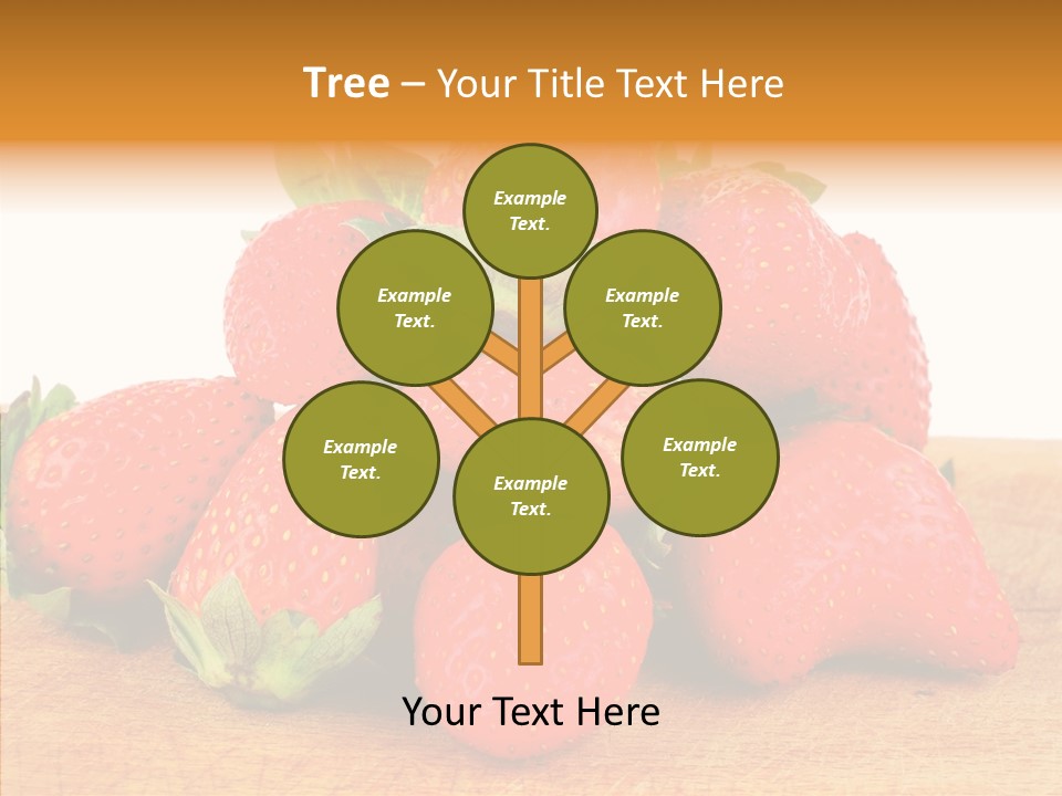 Wood Eat Summer PowerPoint Template