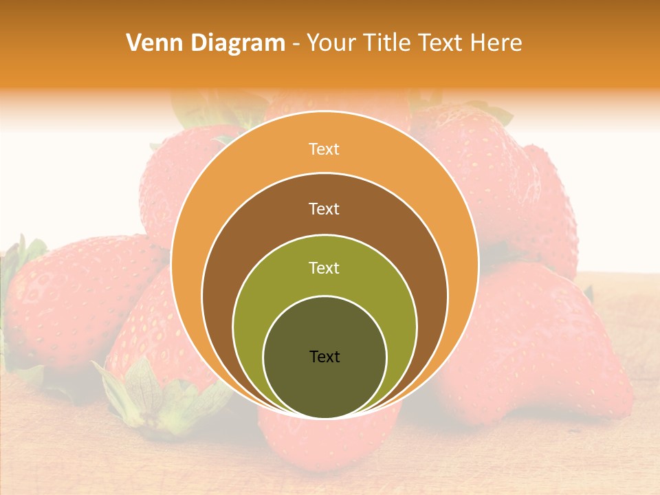 Wood Eat Summer PowerPoint Template