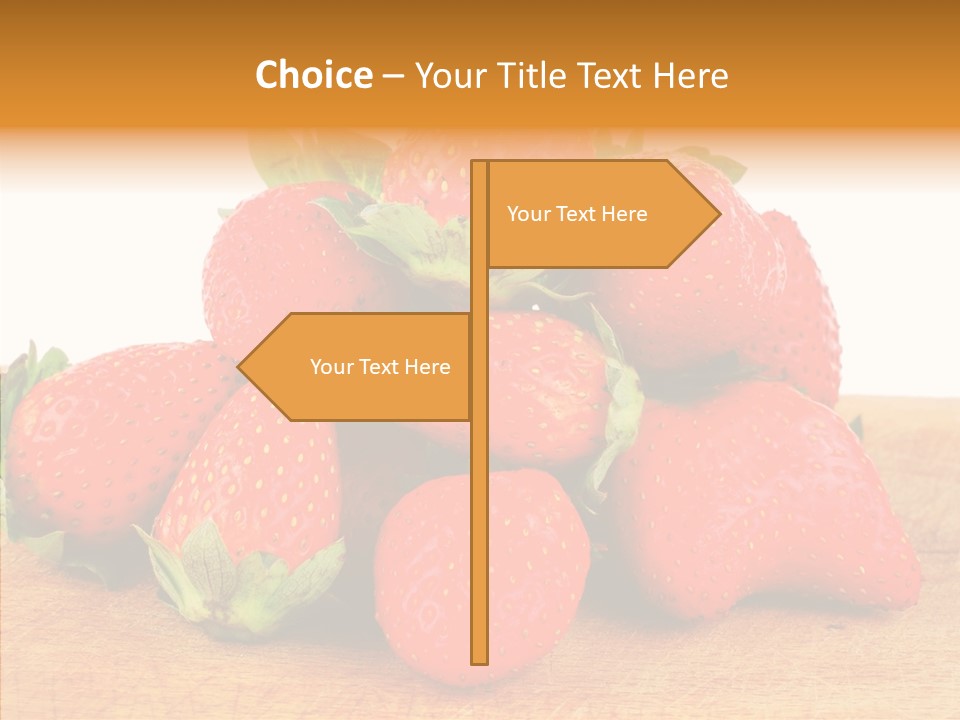 Wood Eat Summer PowerPoint Template