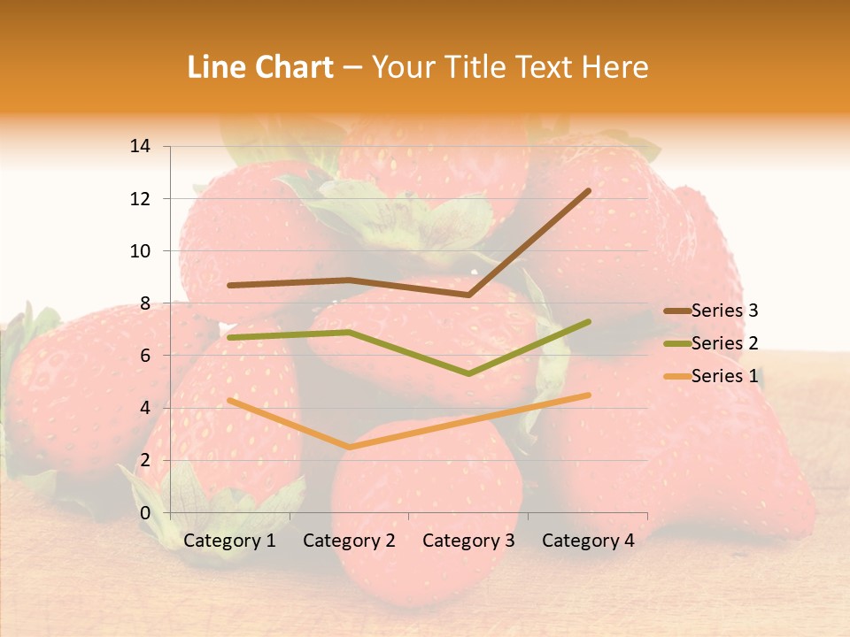 Wood Eat Summer PowerPoint Template