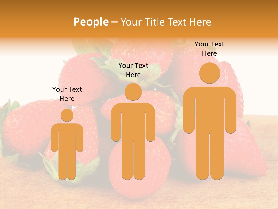 Wood Eat Summer PowerPoint Template