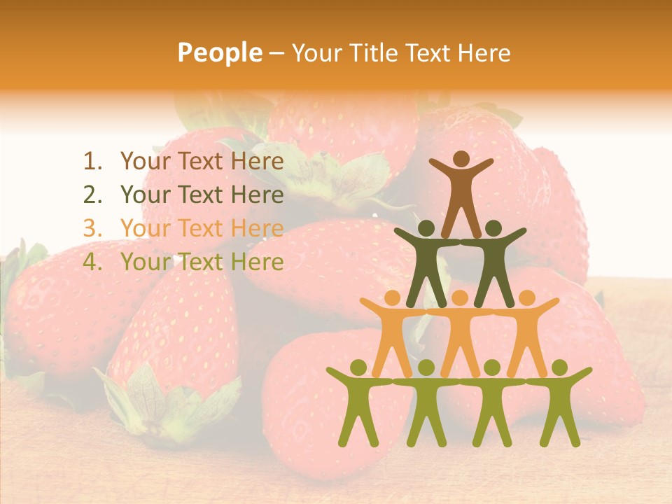 Wood Eat Summer PowerPoint Template