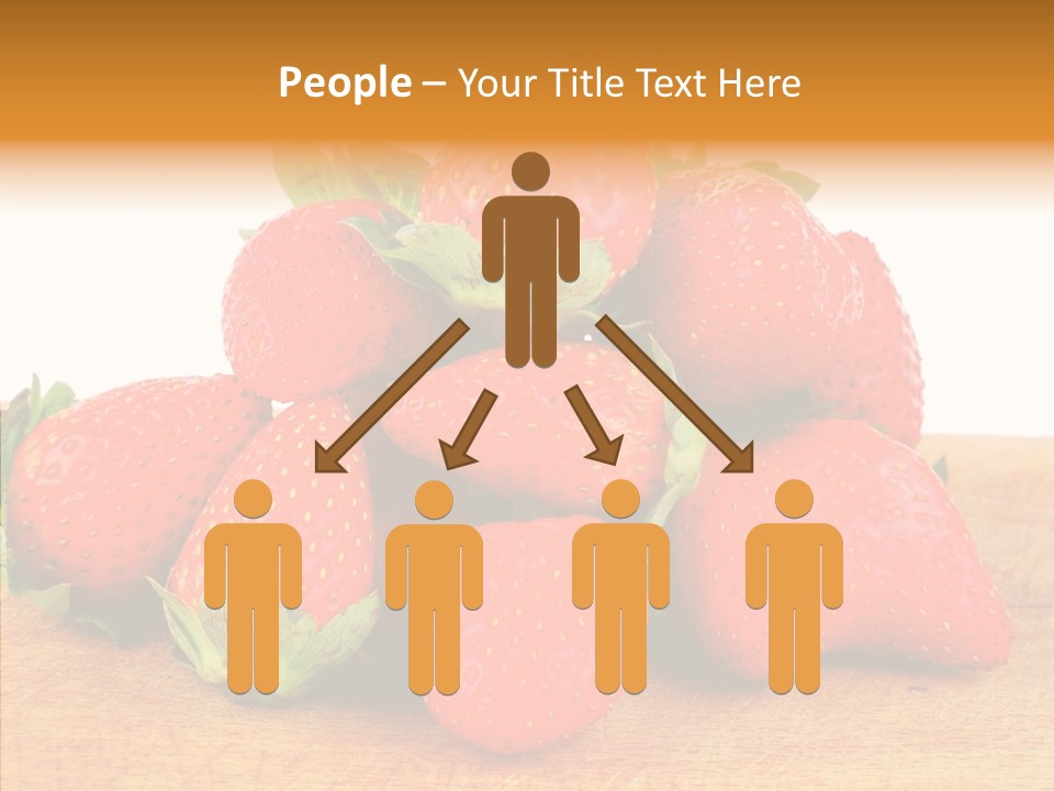 Wood Eat Summer PowerPoint Template