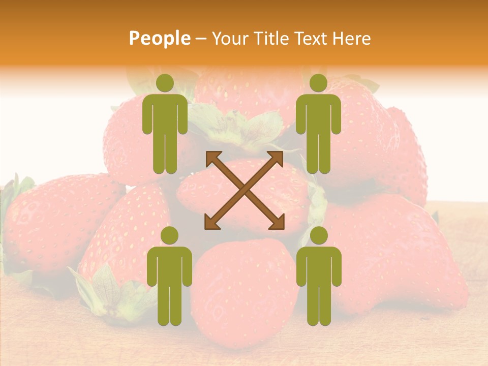 Wood Eat Summer PowerPoint Template