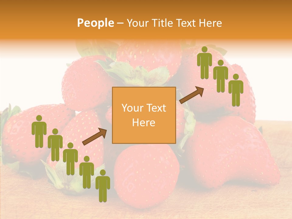 Wood Eat Summer PowerPoint Template