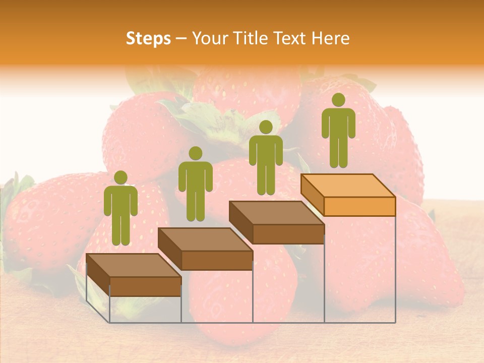 Wood Eat Summer PowerPoint Template