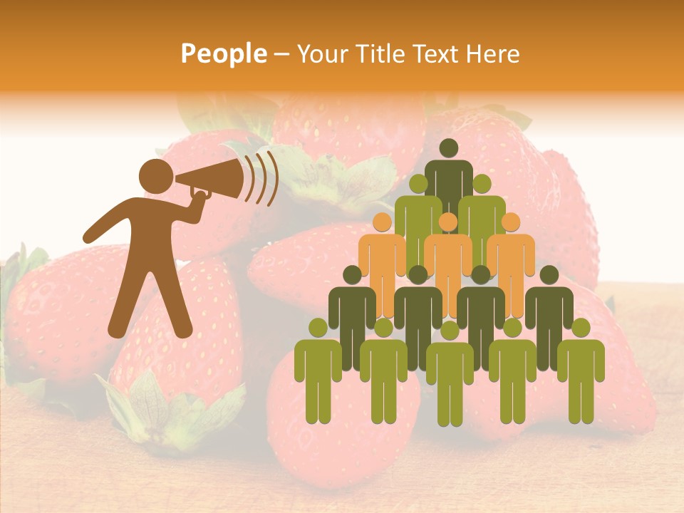 Wood Eat Summer PowerPoint Template