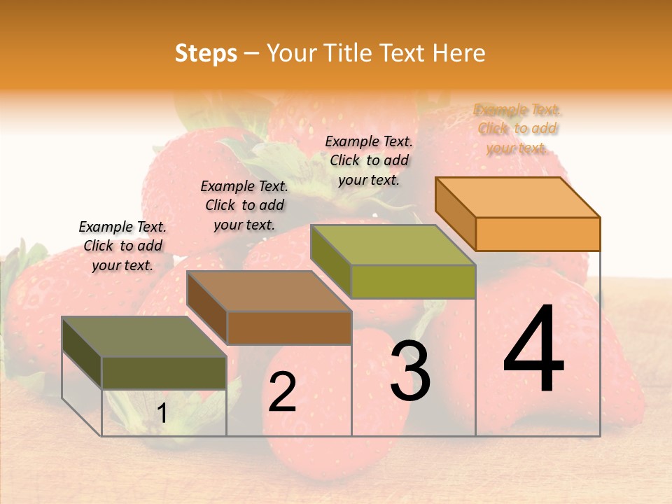 Wood Eat Summer PowerPoint Template