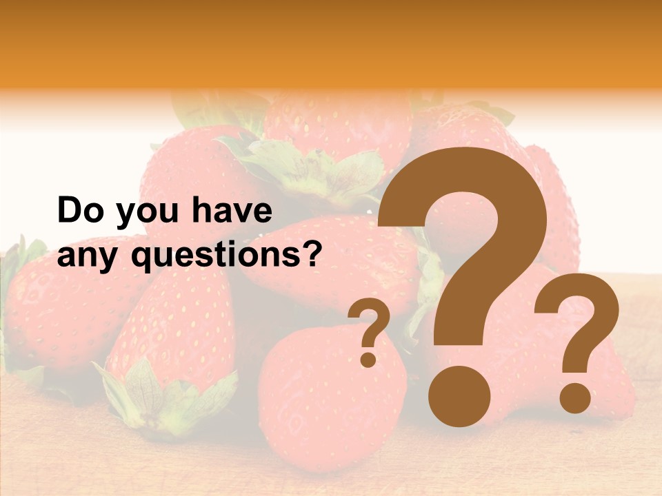 Wood Eat Summer PowerPoint Template