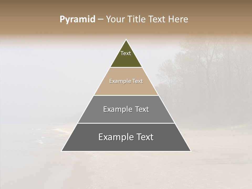 Clouds Spring Resort PowerPoint Template