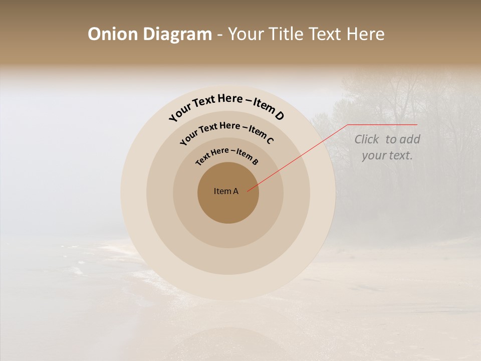 Clouds Spring Resort PowerPoint Template