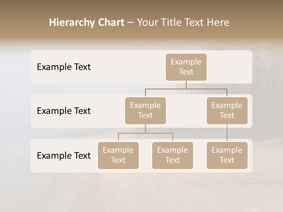 Clouds Spring Resort PowerPoint Template