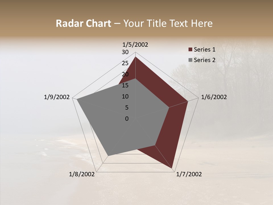 Clouds Spring Resort PowerPoint Template