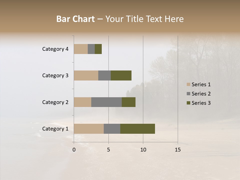 Clouds Spring Resort PowerPoint Template