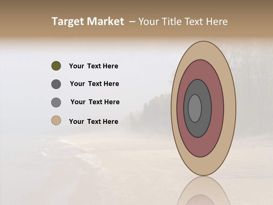 Clouds Spring Resort PowerPoint Template