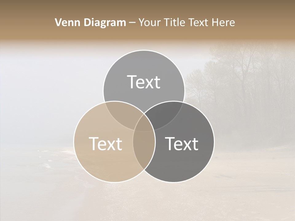 Clouds Spring Resort PowerPoint Template