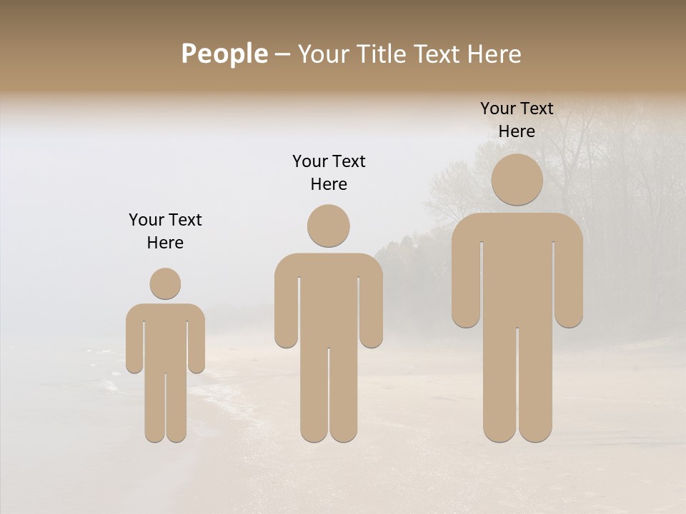 Clouds Spring Resort PowerPoint Template