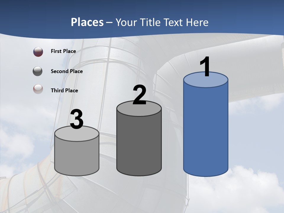 Power Plant Building Nuclear PowerPoint Template