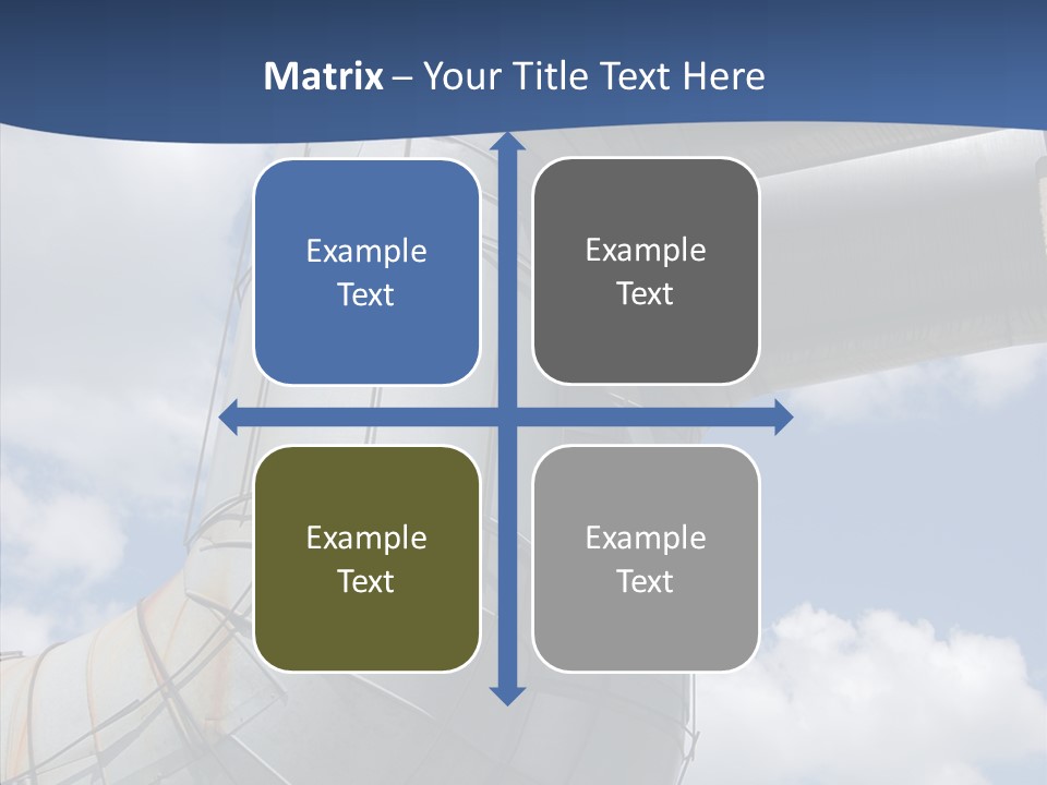 Power Plant Building Nuclear PowerPoint Template