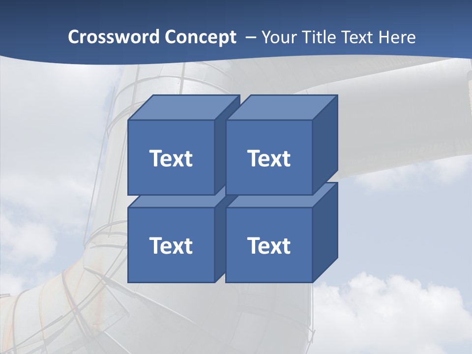 Power Plant Building Nuclear PowerPoint Template