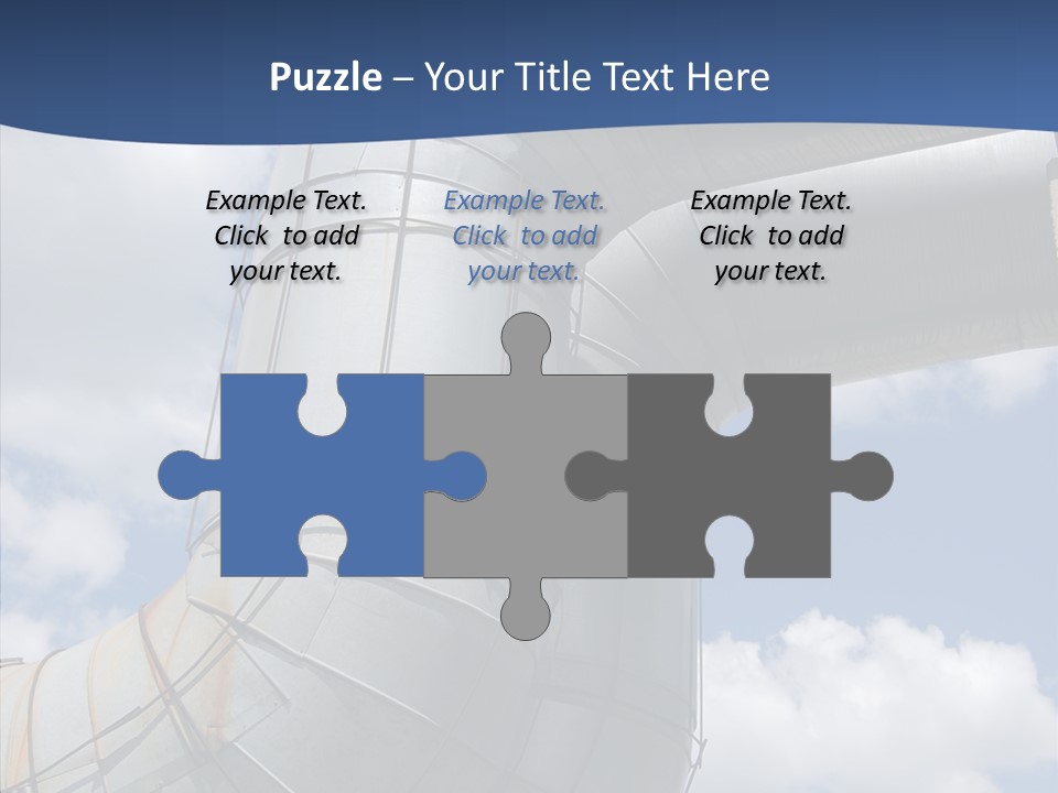 Power Plant Building Nuclear PowerPoint Template