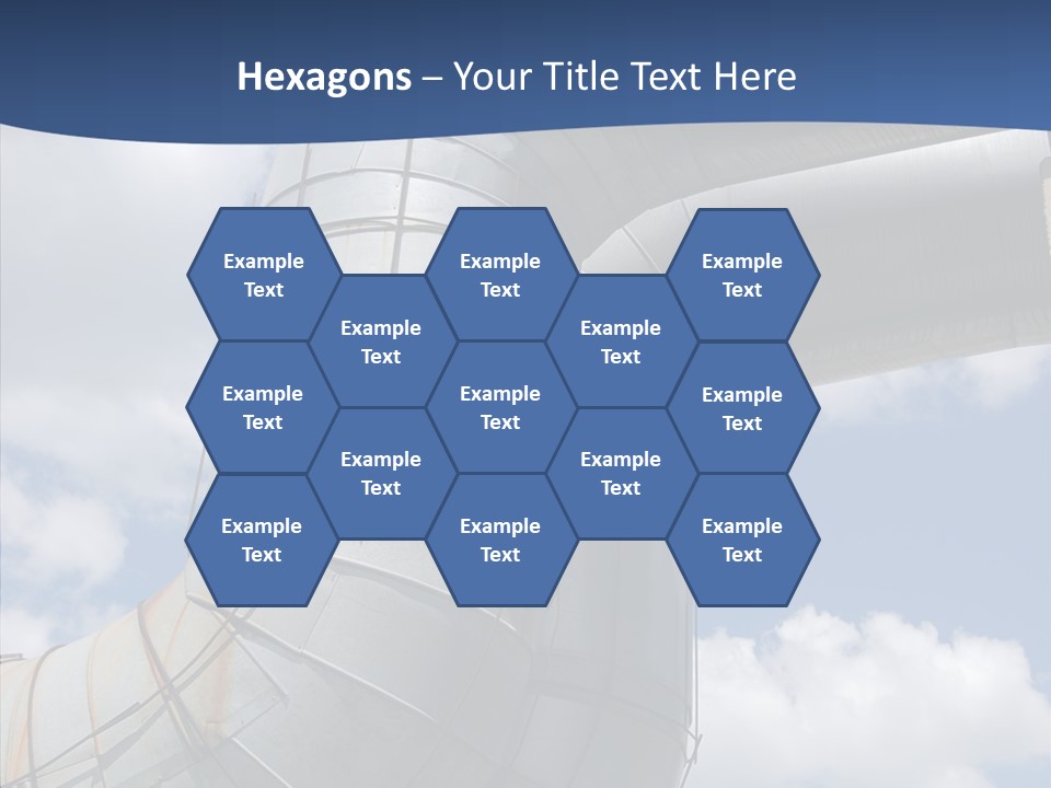 Power Plant Building Nuclear PowerPoint Template