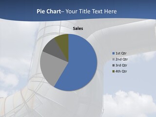 Power Plant Building Nuclear PowerPoint Template