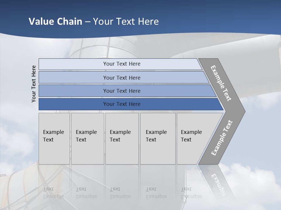 Power Plant Building Nuclear PowerPoint Template