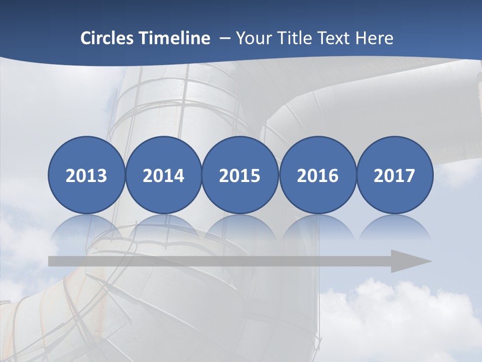 Power Plant Building Nuclear PowerPoint Template