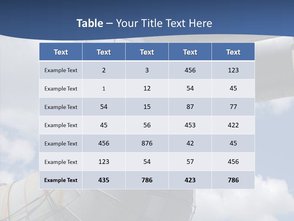 Power Plant Building Nuclear PowerPoint Template