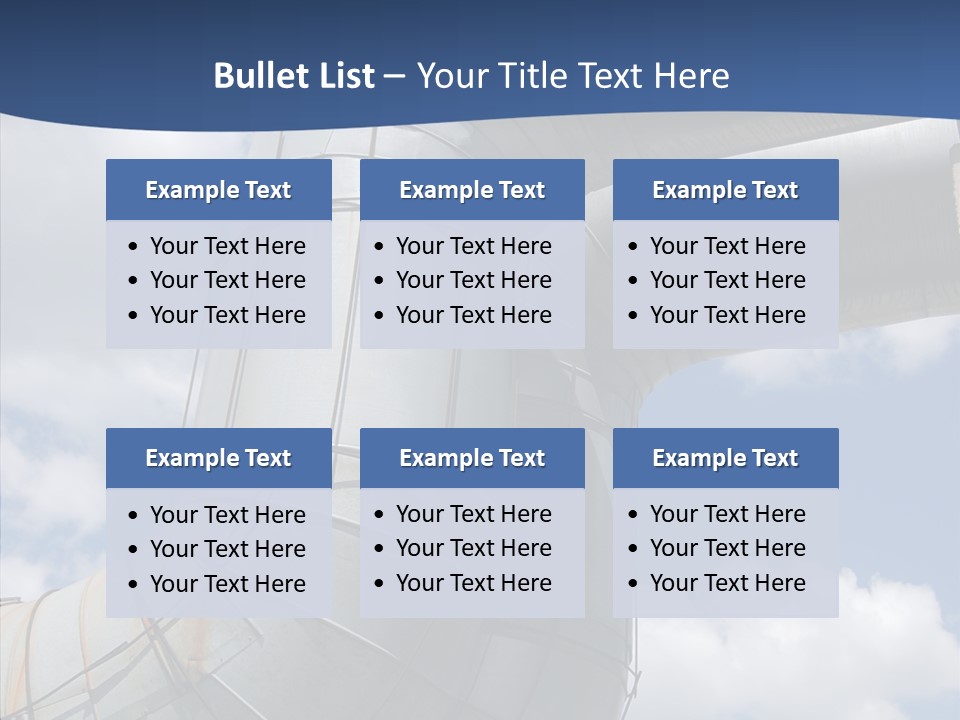 Power Plant Building Nuclear PowerPoint Template