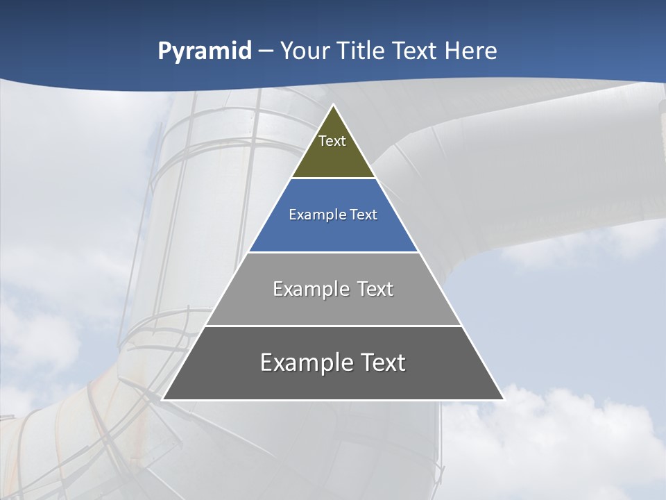 Power Plant Building Nuclear PowerPoint Template