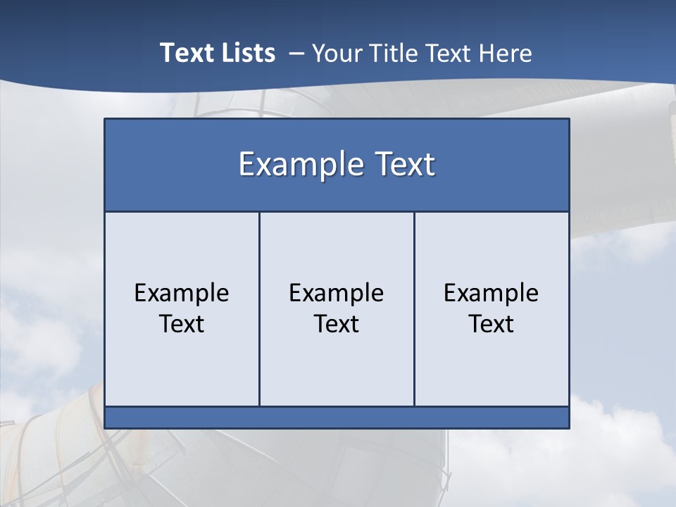 Power Plant Building Nuclear PowerPoint Template