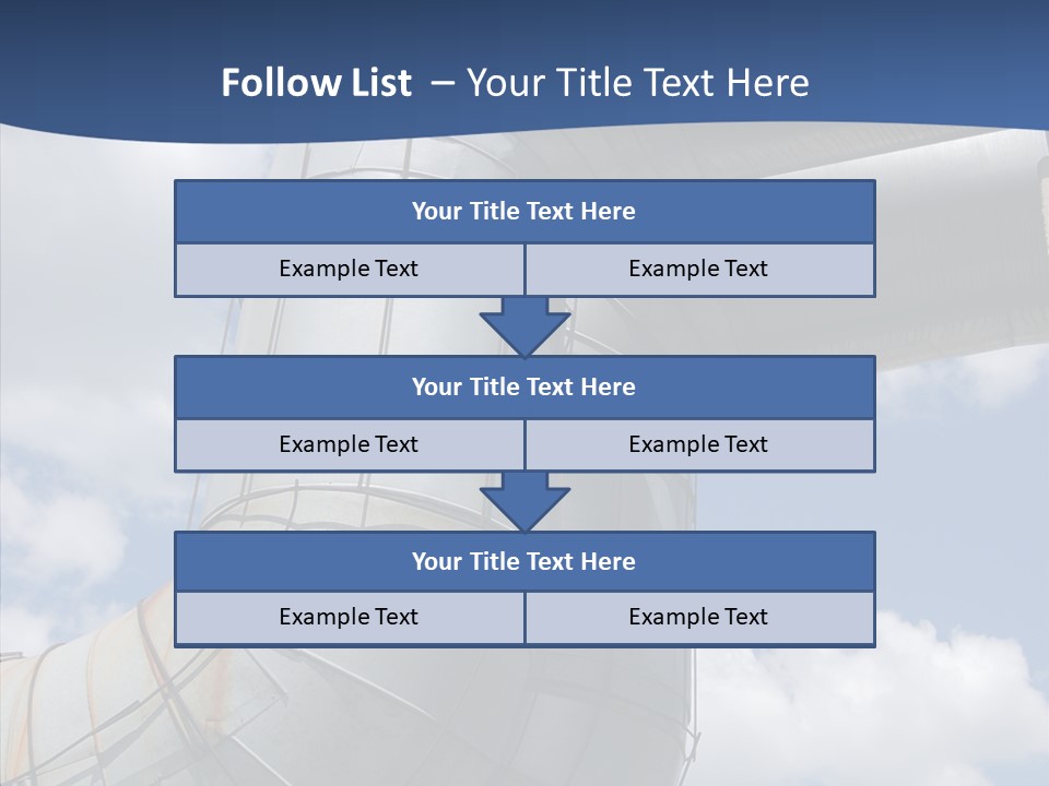 Power Plant Building Nuclear PowerPoint Template