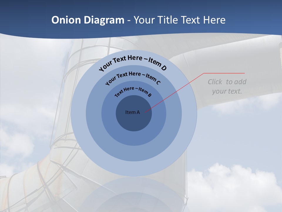 Power Plant Building Nuclear PowerPoint Template