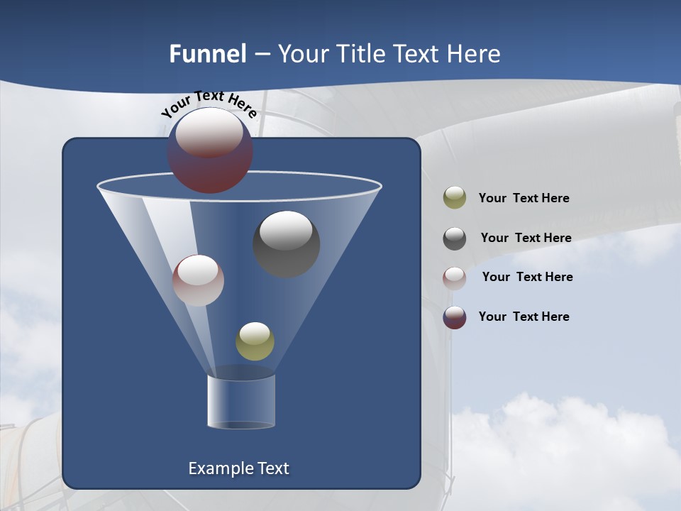 Power Plant Building Nuclear PowerPoint Template