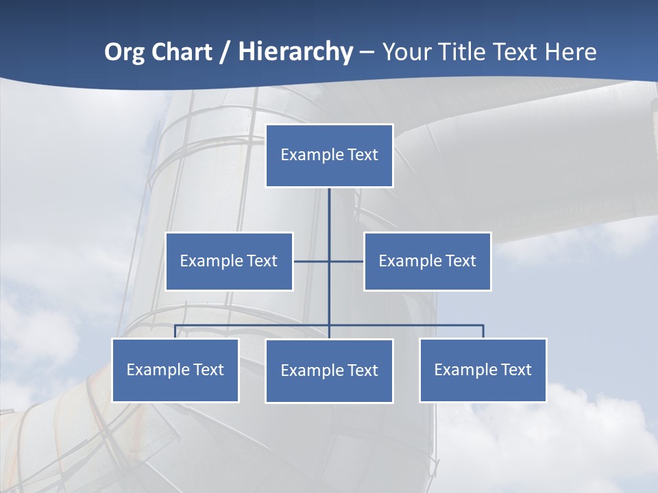 Power Plant Building Nuclear PowerPoint Template