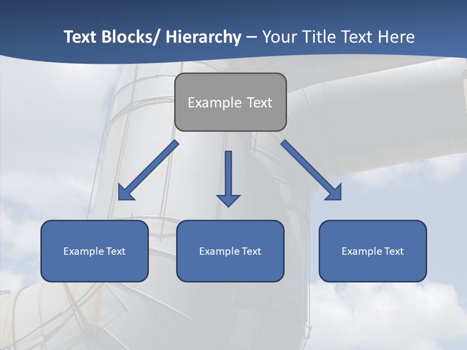 Power Plant Building Nuclear PowerPoint Template