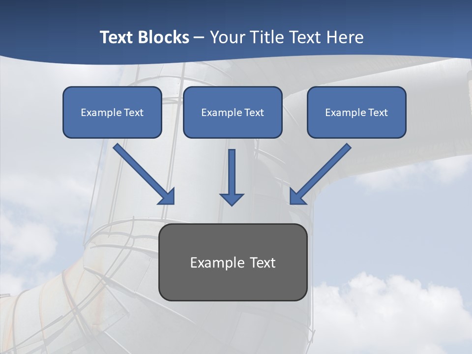 Power Plant Building Nuclear PowerPoint Template