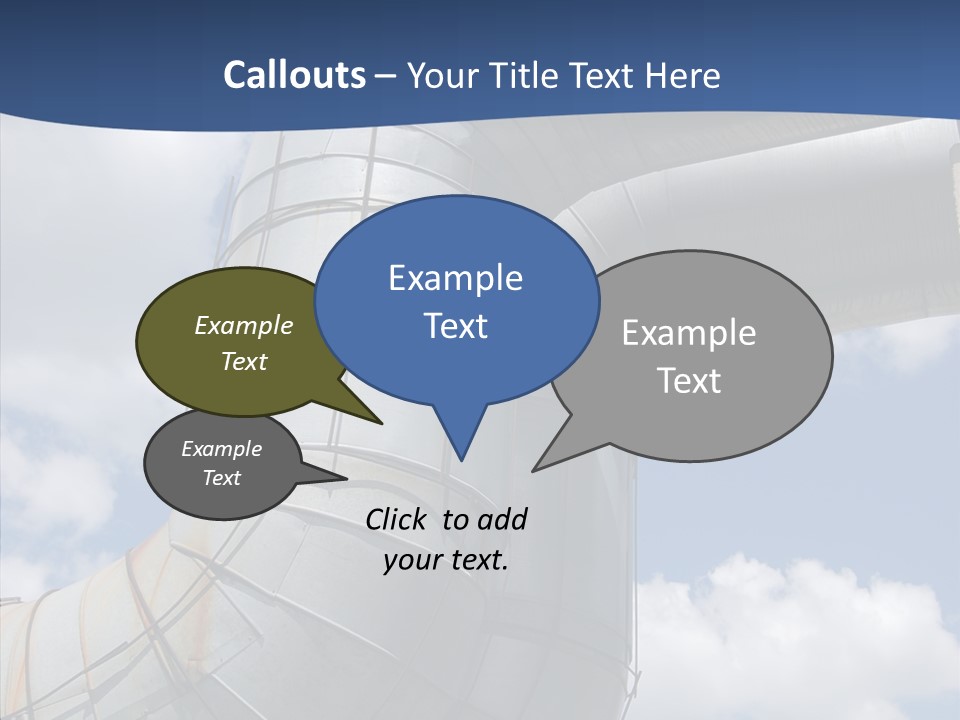 Power Plant Building Nuclear PowerPoint Template
