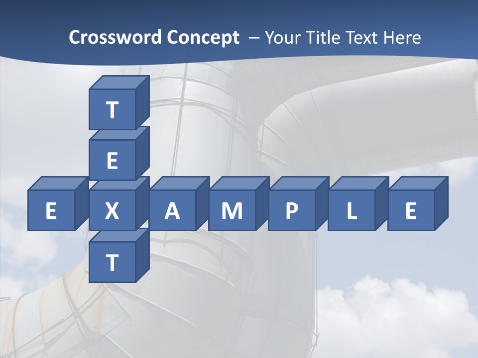 Power Plant Building Nuclear PowerPoint Template