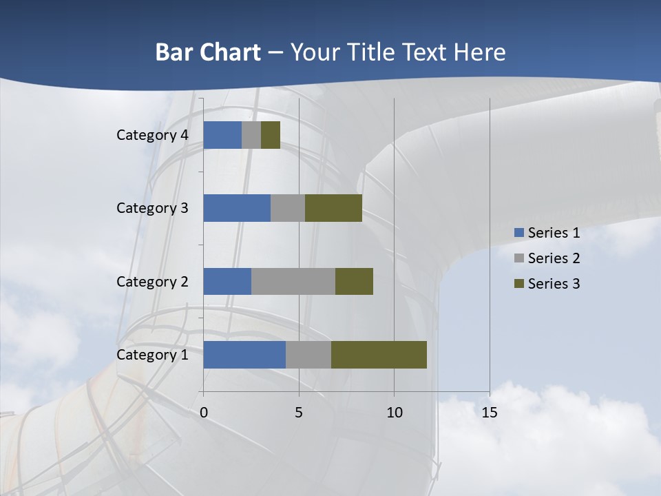 Power Plant Building Nuclear PowerPoint Template