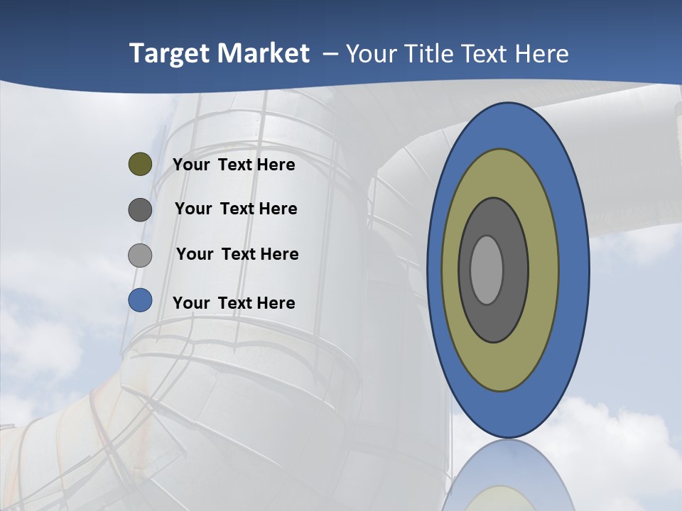 Power Plant Building Nuclear PowerPoint Template