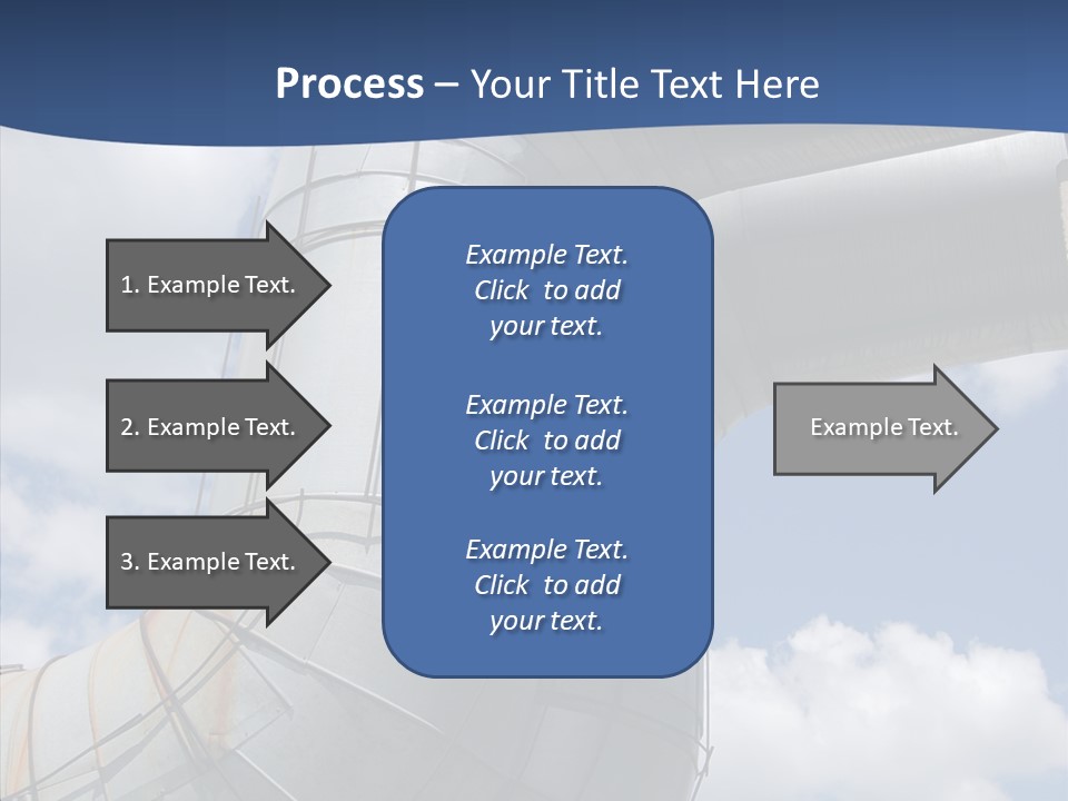 Power Plant Building Nuclear PowerPoint Template