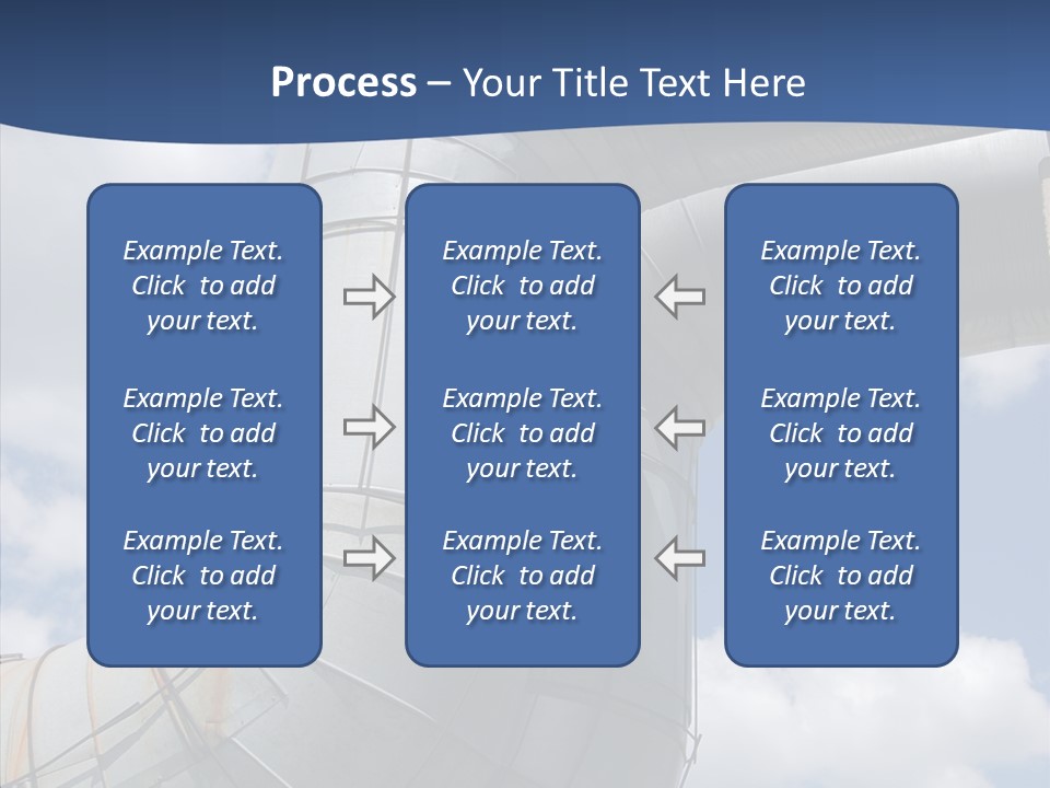 Power Plant Building Nuclear PowerPoint Template